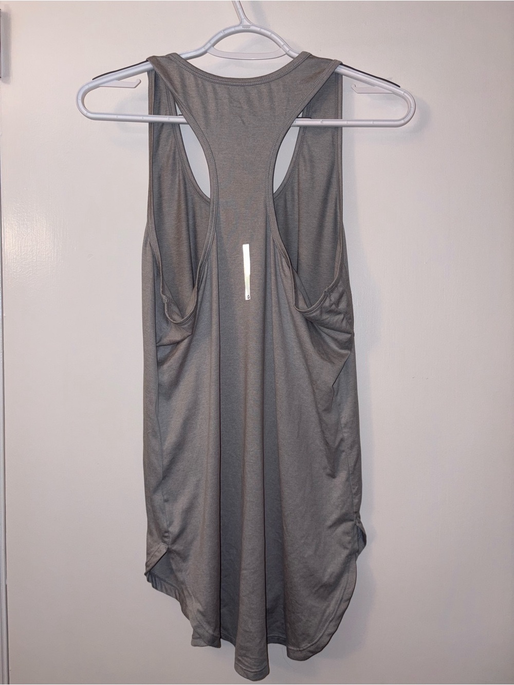 🍀4 for 25🍀 Reebok | Gray Racerback Workout Tank - Picture 2 of 5